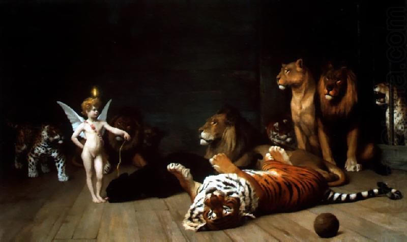 The Love Conquerer, Jean Leon Gerome